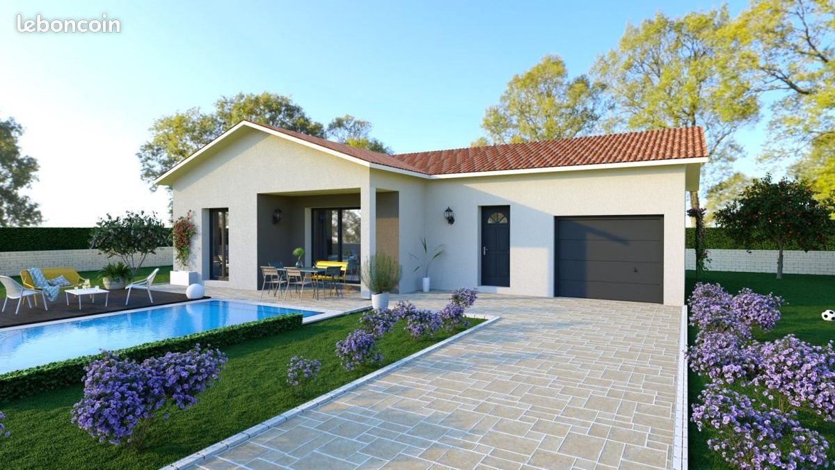 Maison à vendre, 86m², Miribel