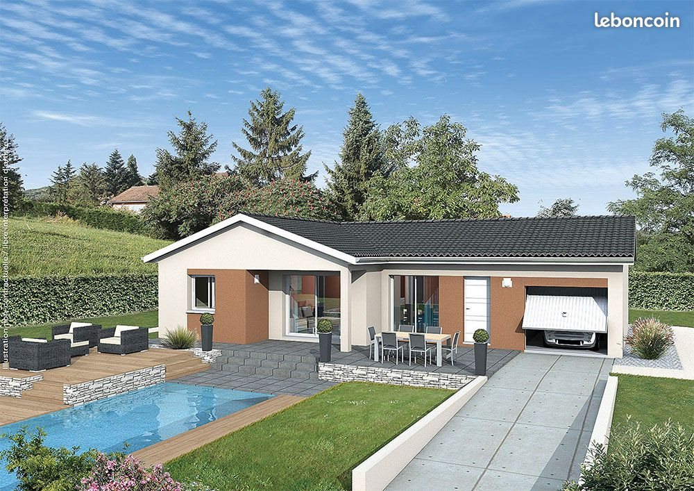 Maison à vendre, 86m², Miribel