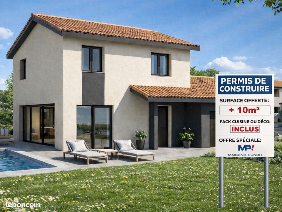 Maison à vendre, 85m², Saint-Symphorien-d'Ancelles