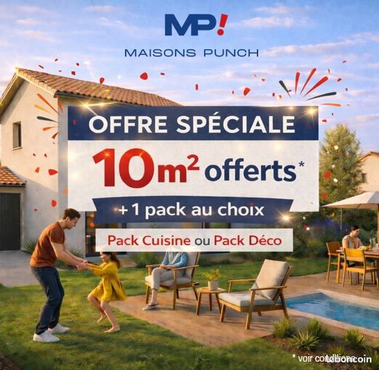 Maison à vendre, 85m², Saint-Symphorien-d'Ancelles