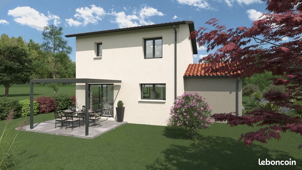 Maison à vendre, 85m², Saint-Symphorien-d'Ancelles