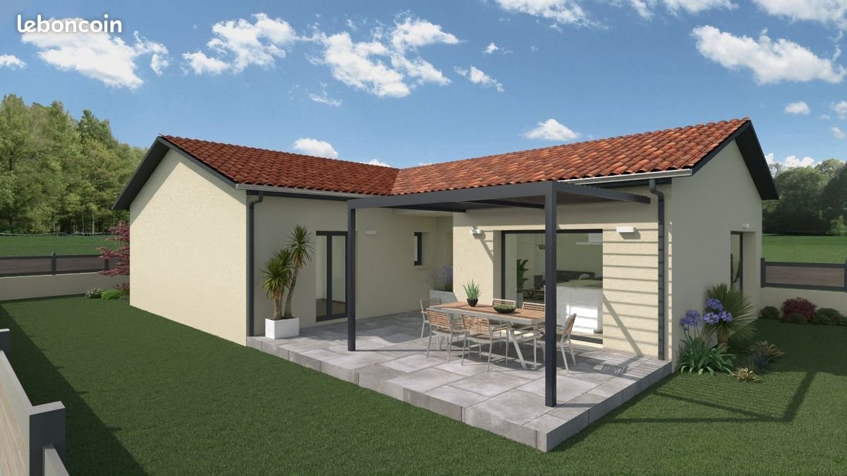 Maison à vendre, 105m², Saint-Didier-sur-Chalaronne