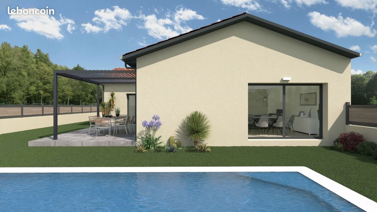 Maison à vendre, 105m², Saint-Didier-sur-Chalaronne