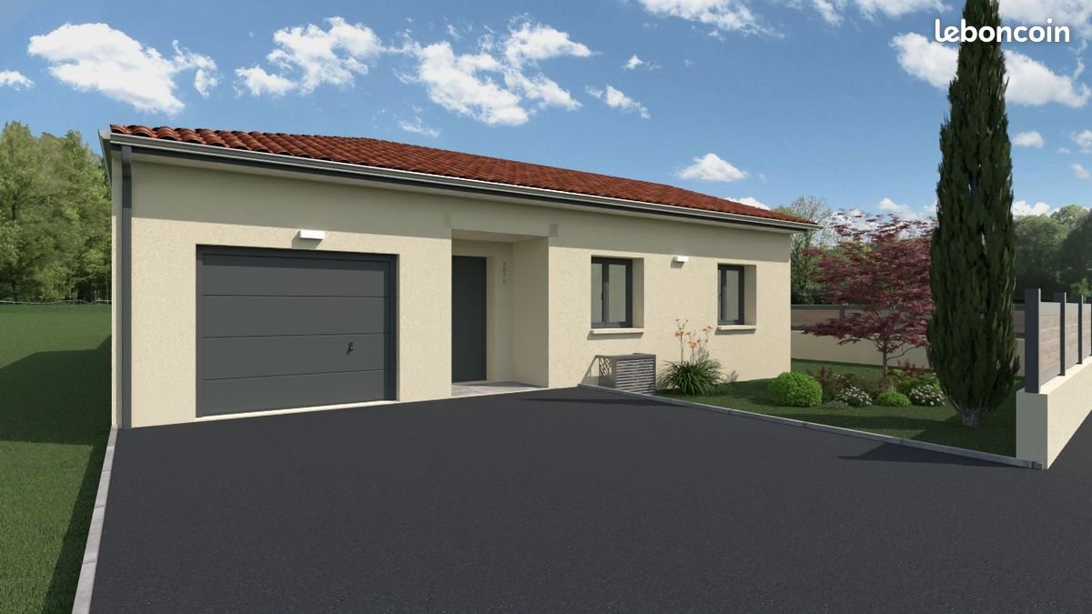 Maison à vendre, 105m², Saint-Didier-sur-Chalaronne