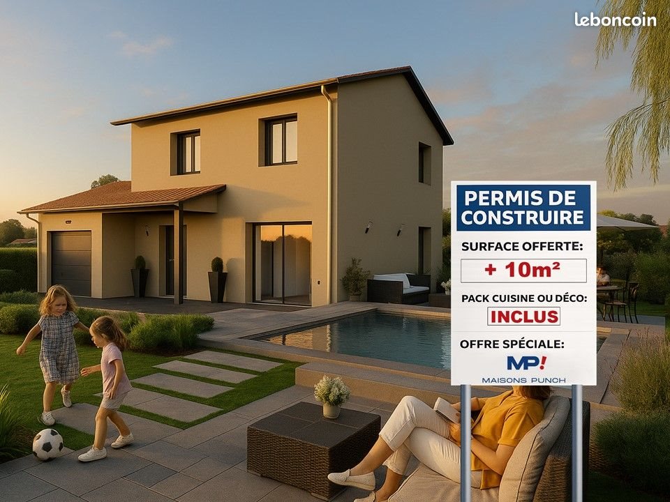 Maison à vendre, 94m², Brussieu