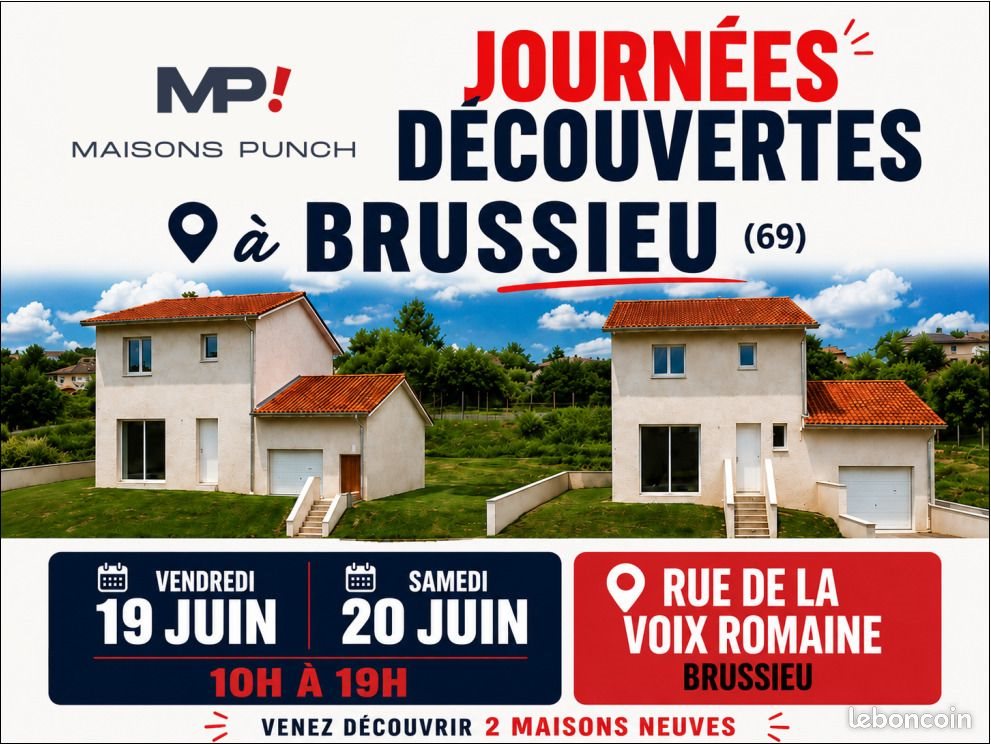 Maison à vendre, 94m², Brussieu
