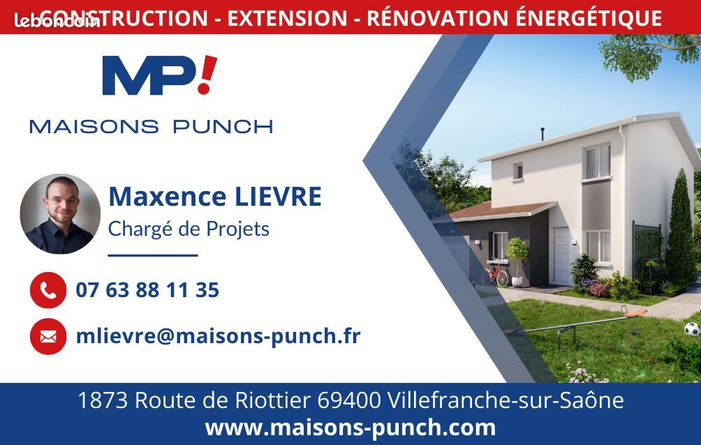 Maison à vendre, 94m², Brussieu