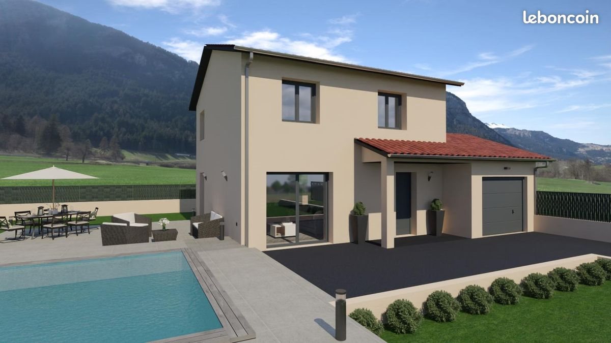 Maison à vendre, 94m², Brussieu