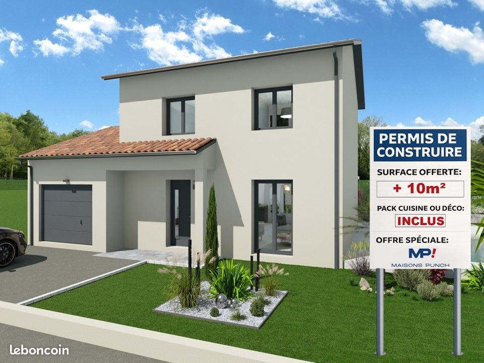 Maison à vendre, 92m², Jullié