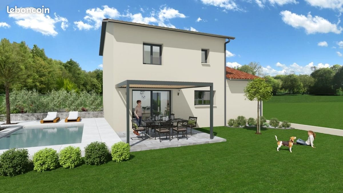 Maison à vendre, 92m², Jullié