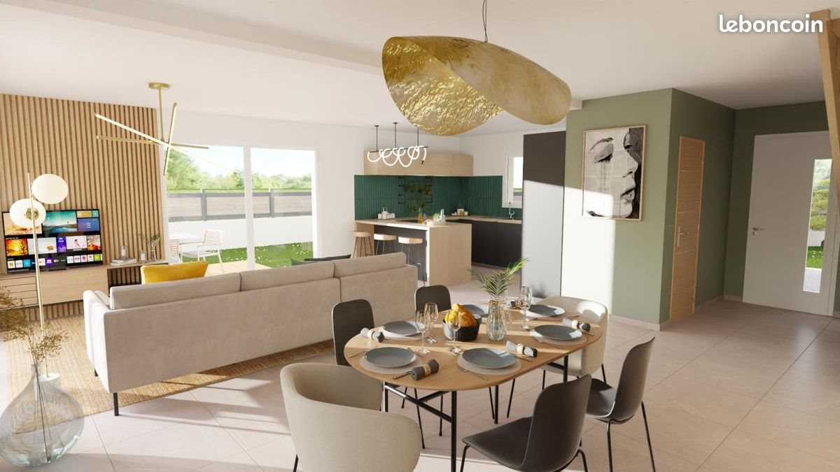 Maison à vendre, 94m², Neuville-sur-Saône