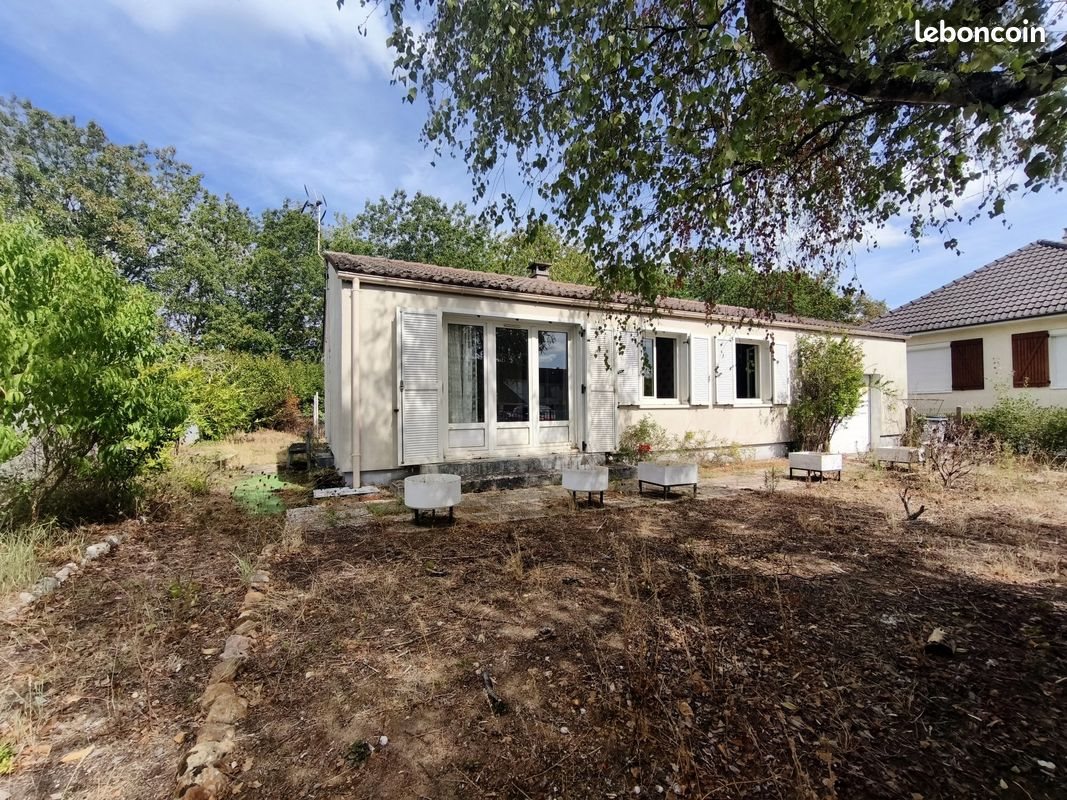 Maison à vendre, 70m², Saint-Denis-de-l'Hôtel