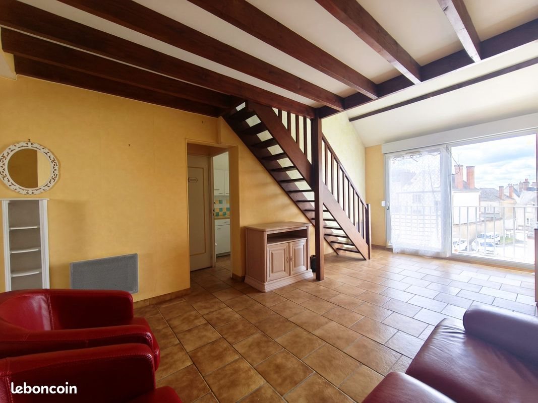 Appartement à vendre, 57m², Châteauneuf-sur-Loire