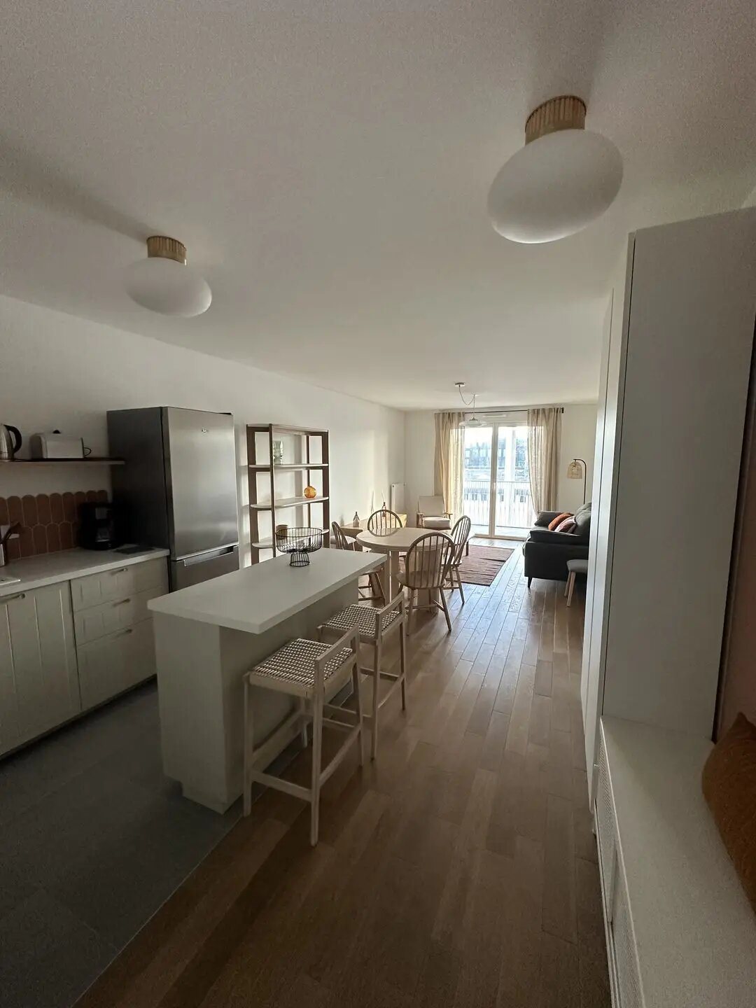 Appartement à louer, 65m², Clichy
