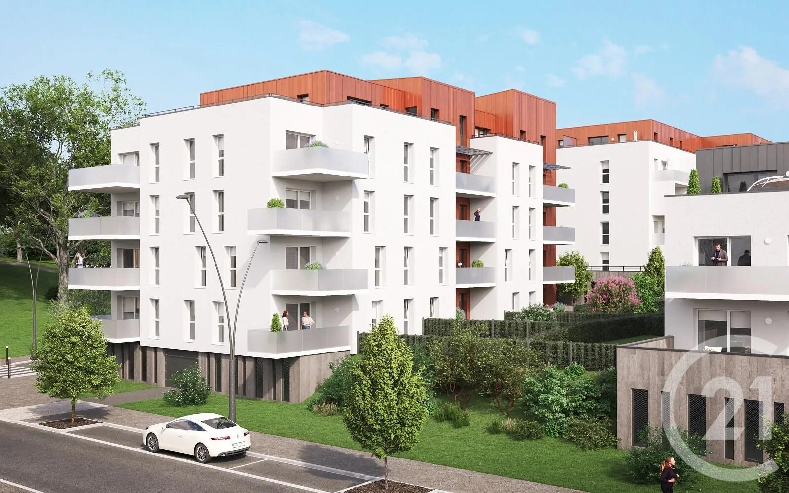 Appartement à vendre, 111m², Metz