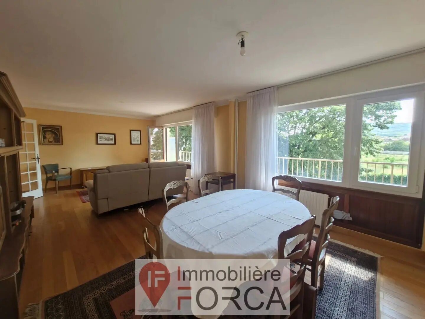 Appartement à vendre, 62m², Metz