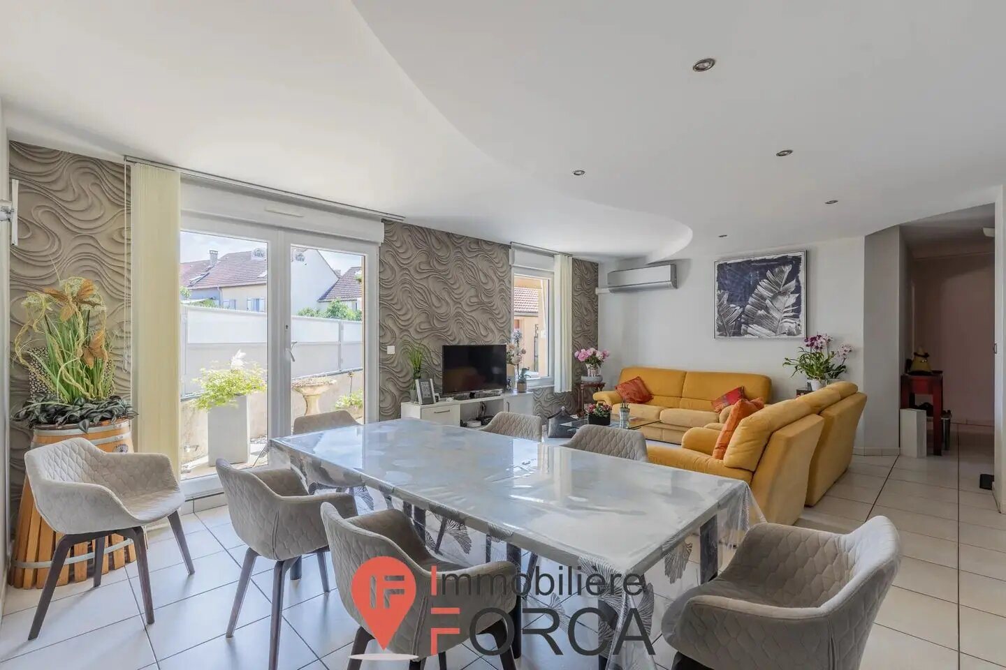 Appartement à vendre, 88m², Metz