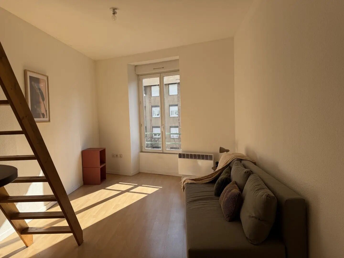 Appartement à vendre, 29m², Villeurbanne
