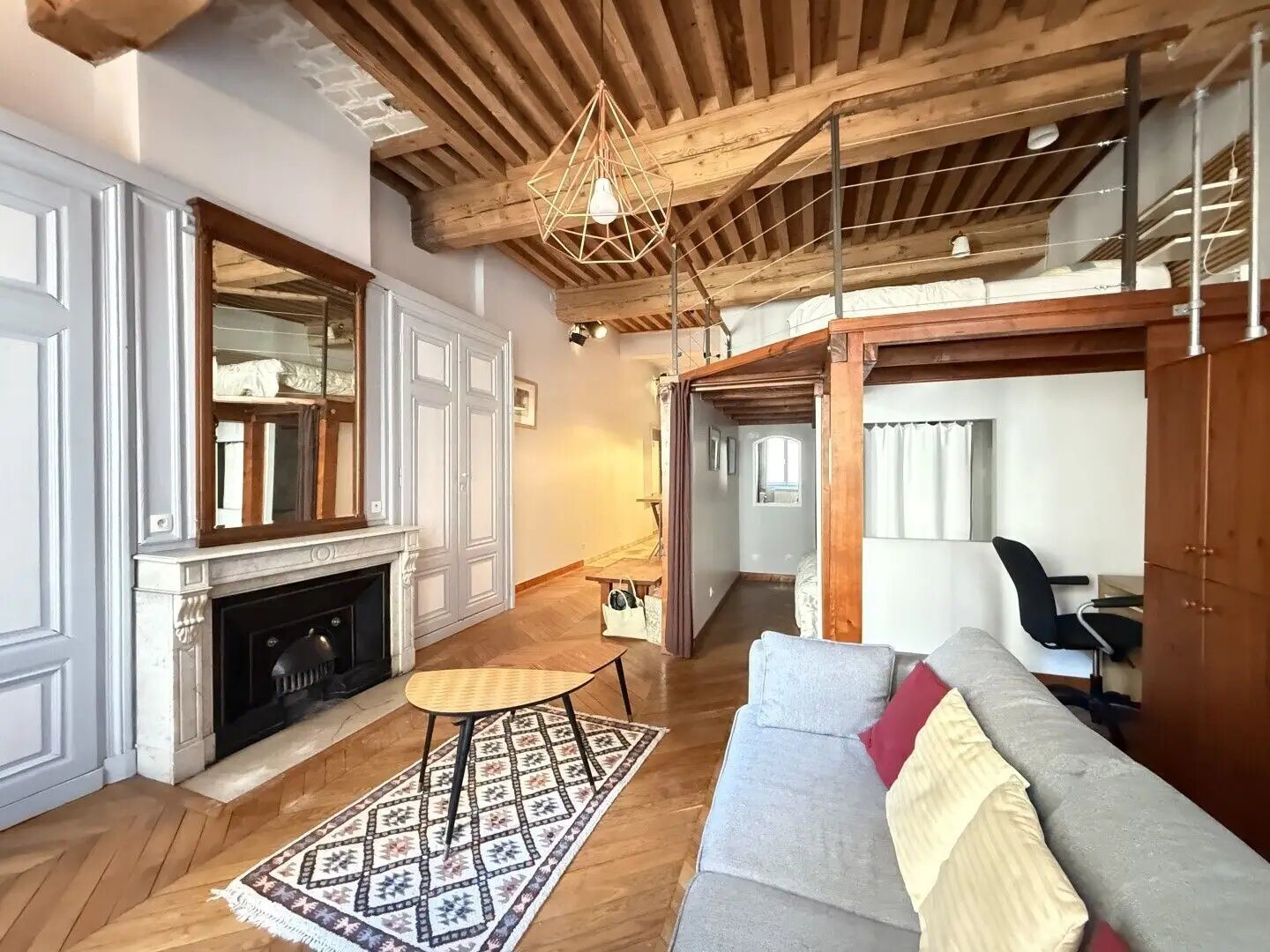 Appartement à vendre, 56m², Lyon 1er