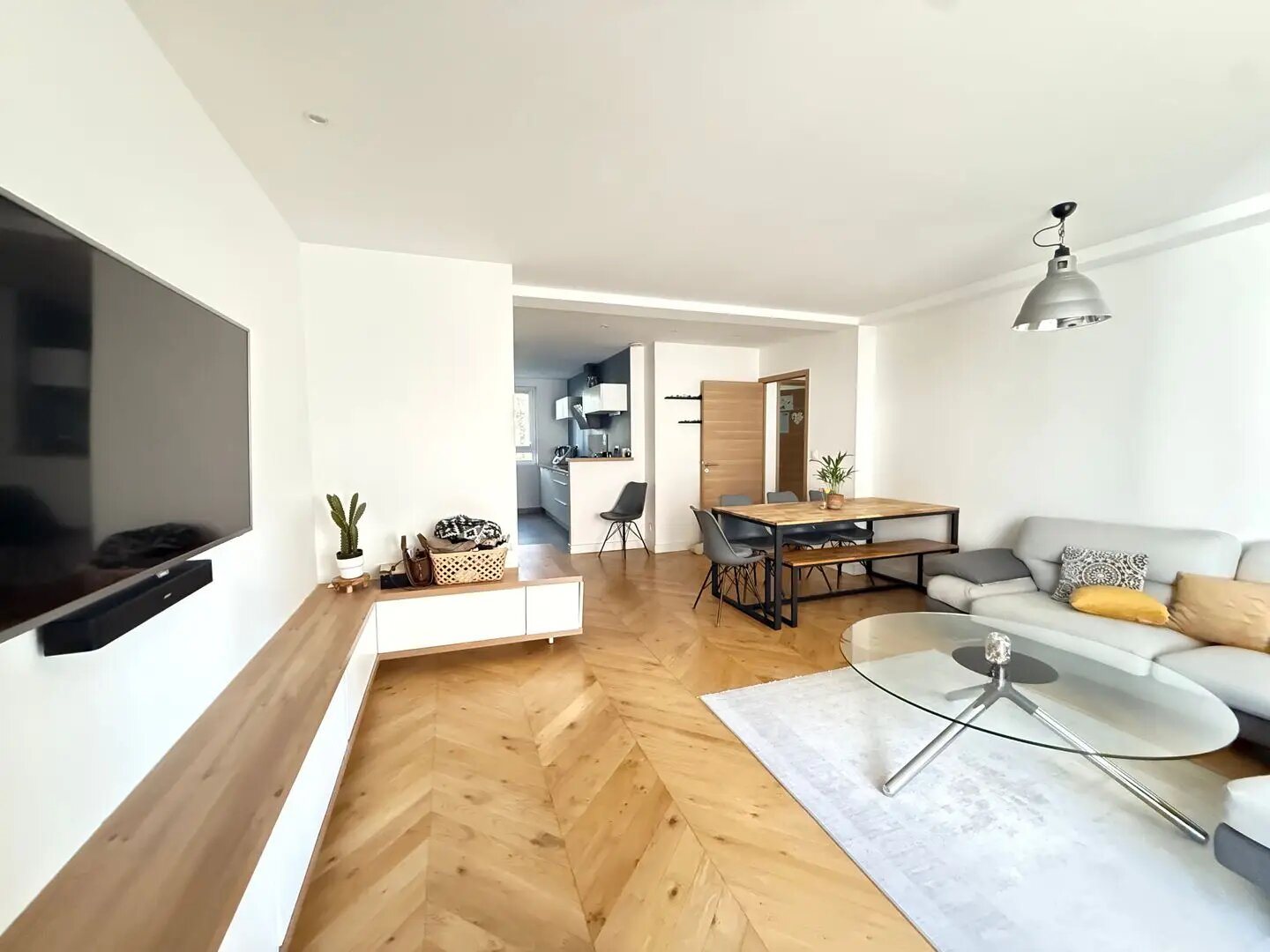 Appartement à vendre, 80m², Lyon 8ème