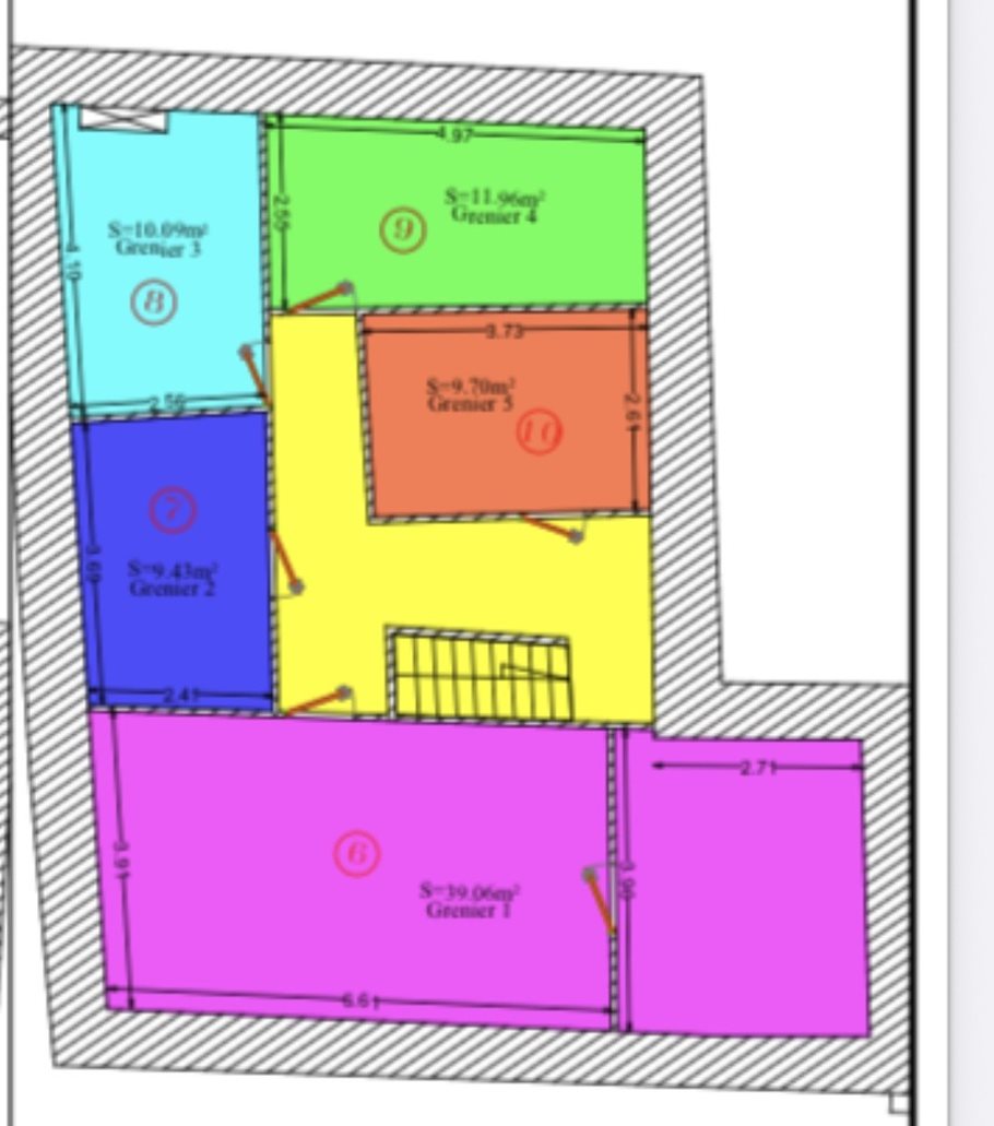 Maison à vendre, 100m², Angerville