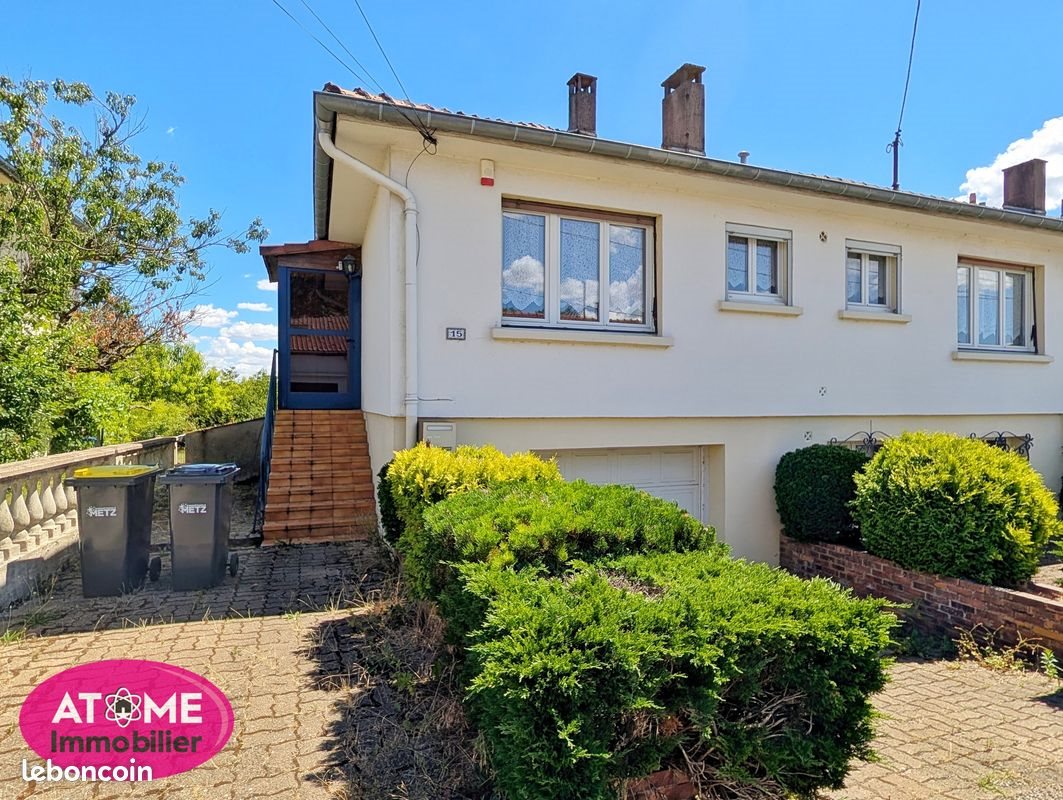 Maison à vendre, 105m², Ars-sur-Moselle