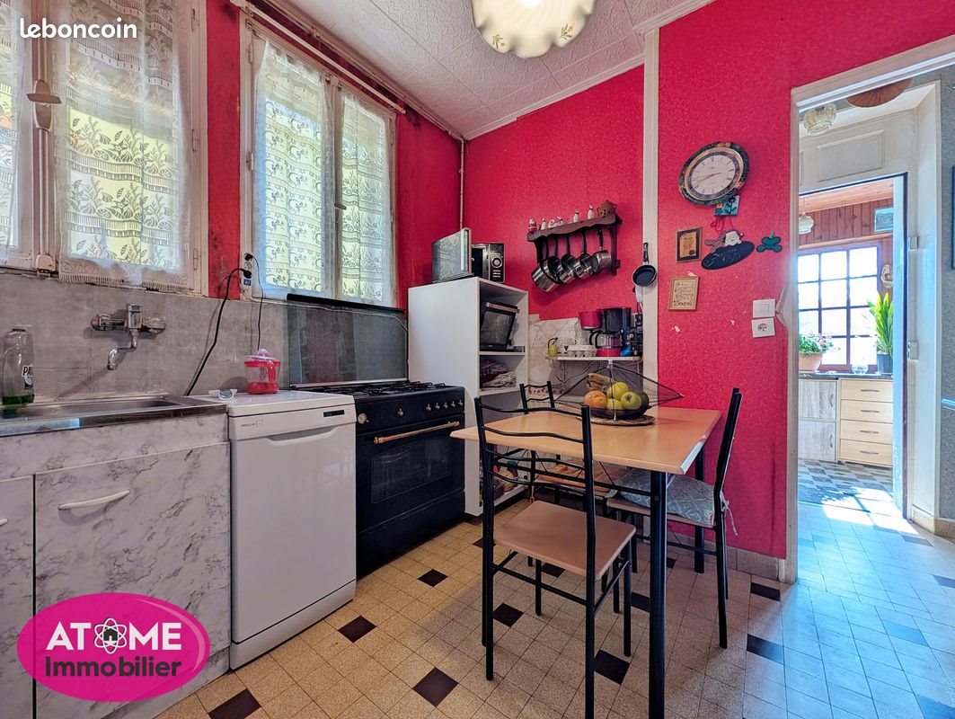 Maison à vendre, 80m², Homécourt