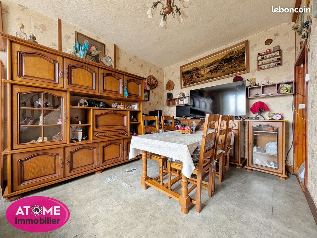 Maison à vendre, 80m², Homécourt