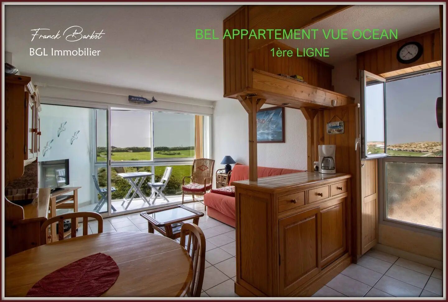 Appartement à vendre, 35m², Biscarrosse
