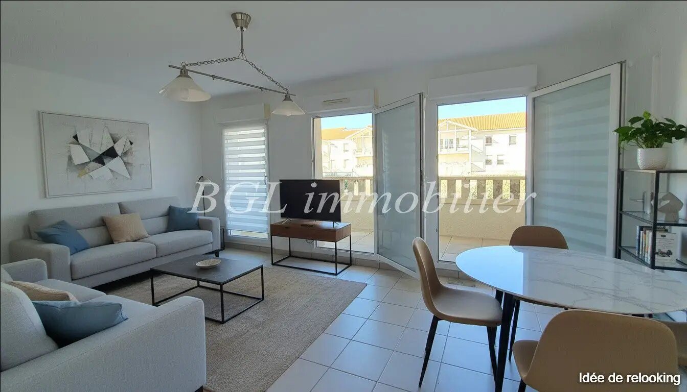 Appartement à vendre, 48m², Biscarrosse