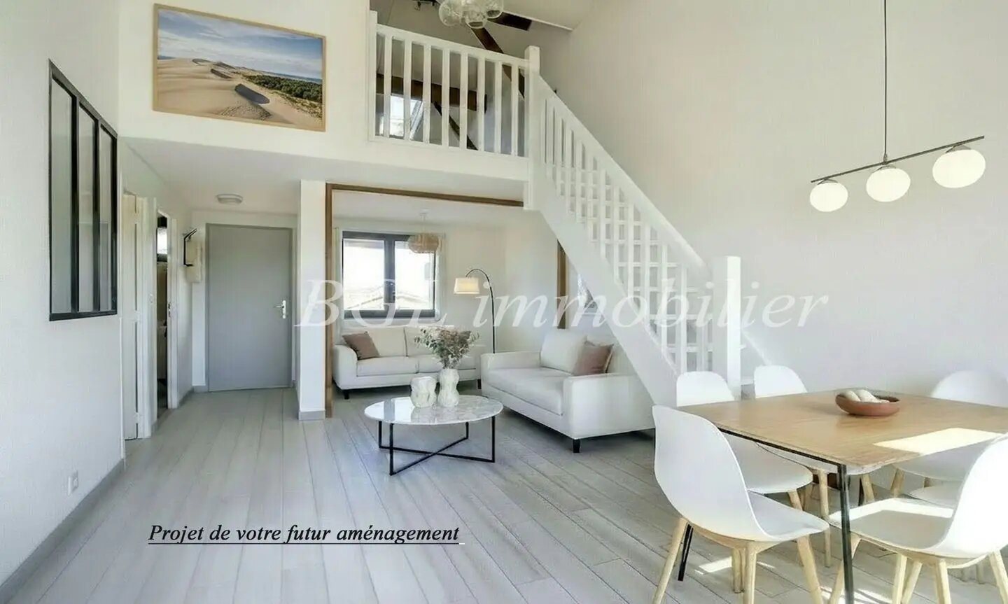 Appartement à vendre, 56m², Biscarrosse