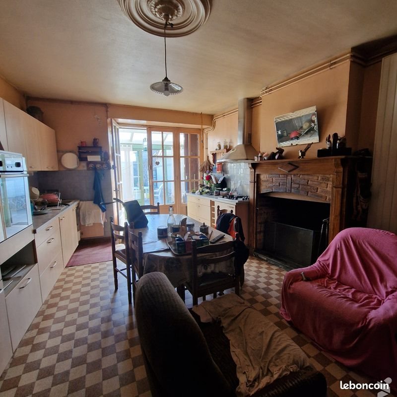 Maison à vendre, 104m², Le Ribay