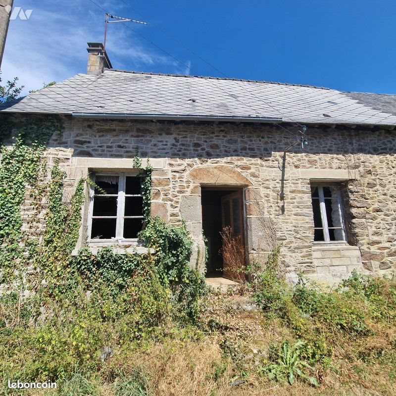Maison à vendre, 46m², La Chapelle-au-Riboul