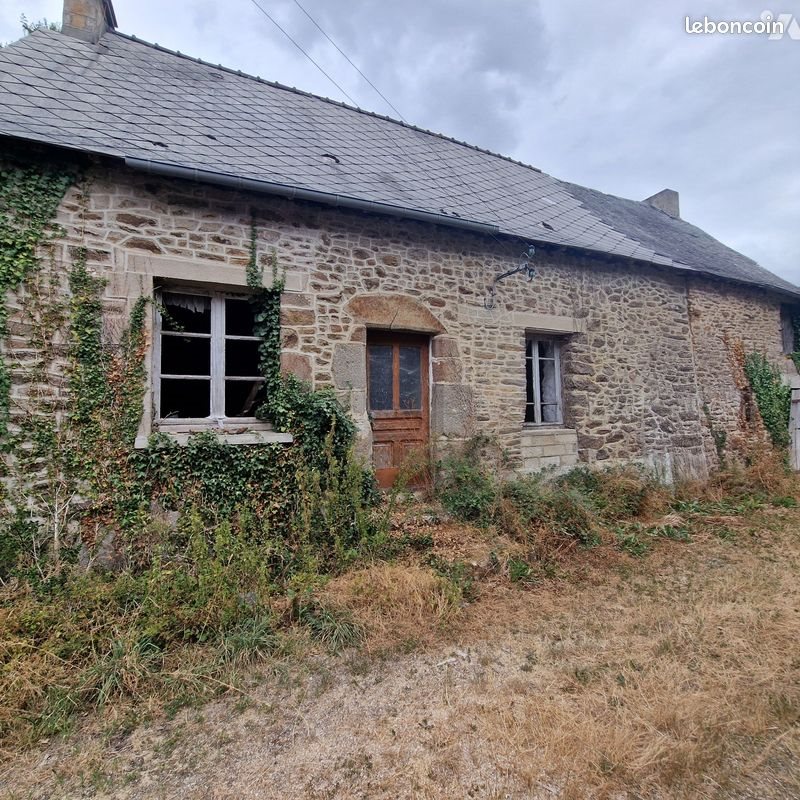 Maison à vendre, 46m², La Chapelle-au-Riboul
