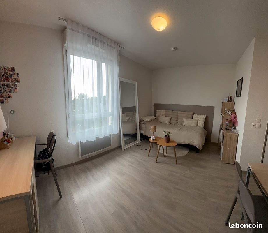 Appartement à vendre, 22m², Nancy