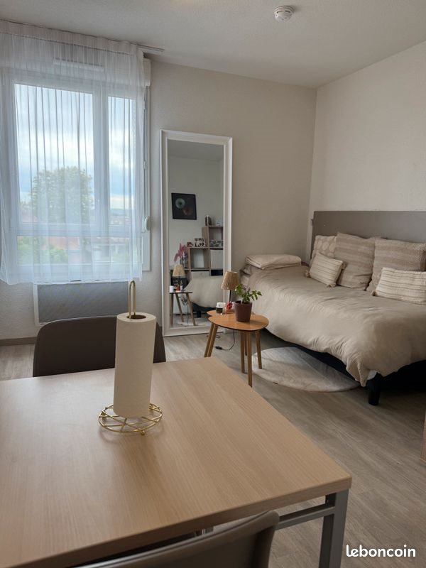 Appartement à vendre, 22m², Nancy