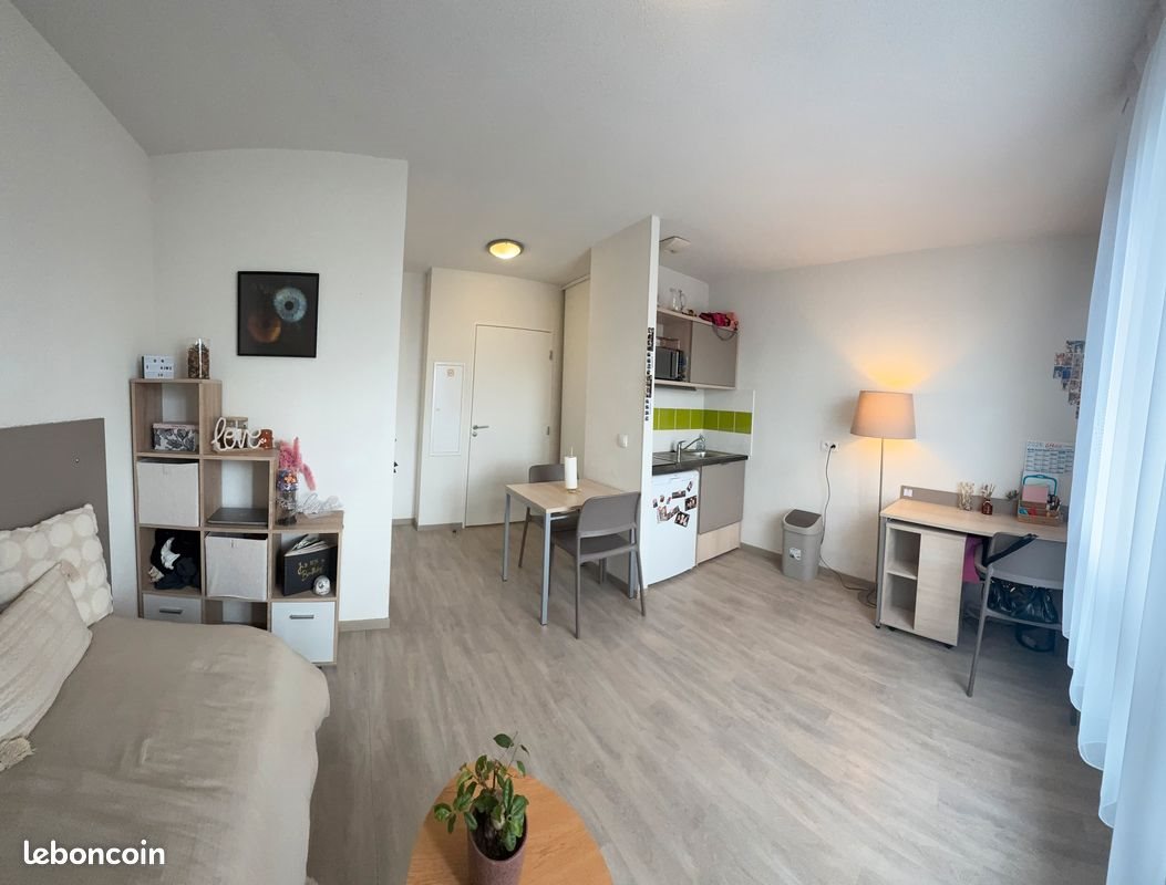 Appartement à vendre, 22m², Nancy