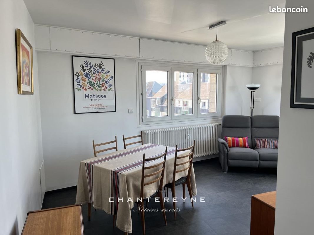 Appartement à louer, 60m², Cherbourg-Octeville