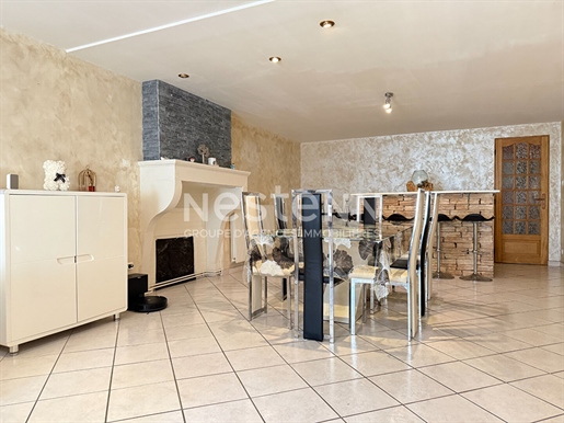 Maison familiale de 155 m² avec jardin - Haudainville