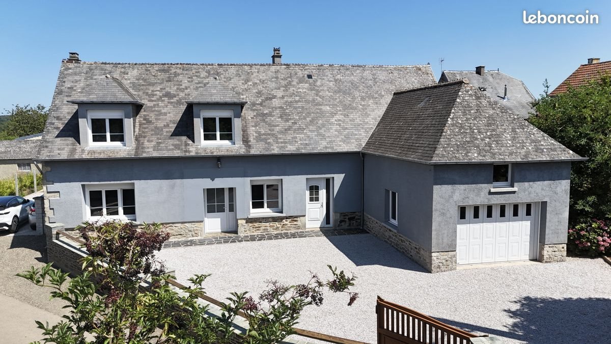 Maison à vendre, 120m², Teurthéville-Bocage