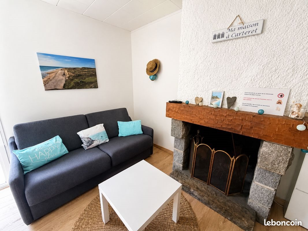 Maison à vendre, 56m², Barneville-Carteret