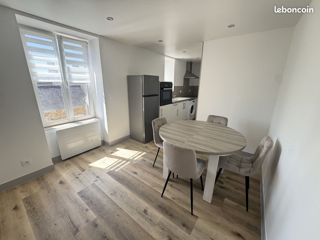 Appartement à louer, 51m², Montebourg