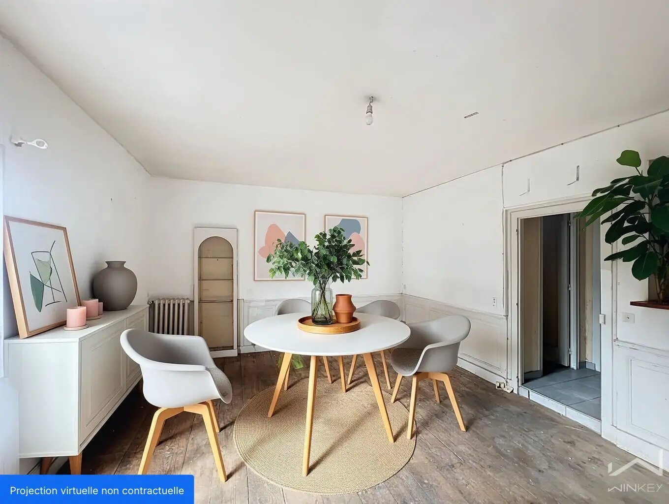 Appartement à vendre, 60m², Rennes