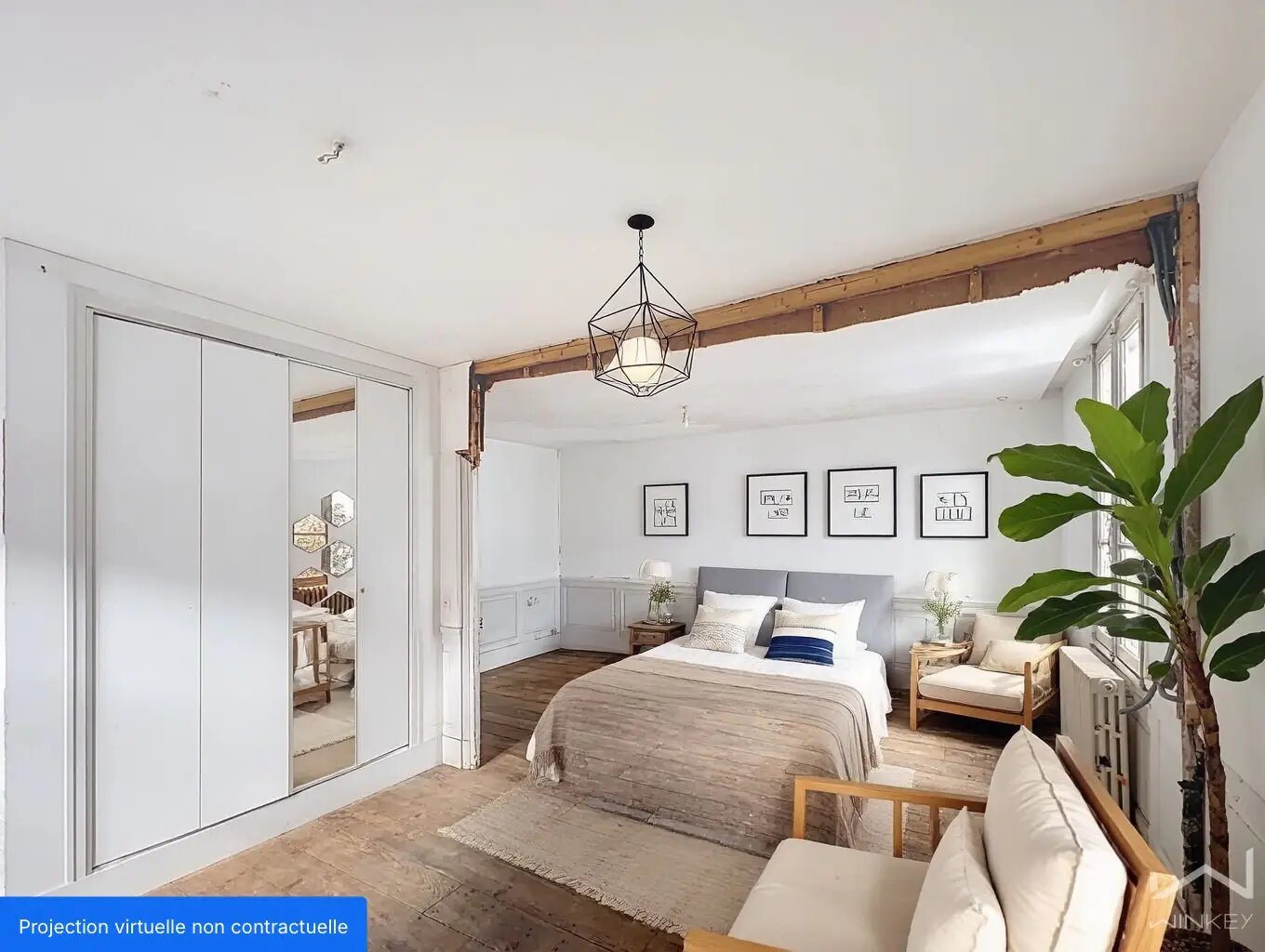Appartement à vendre, 60m², Rennes