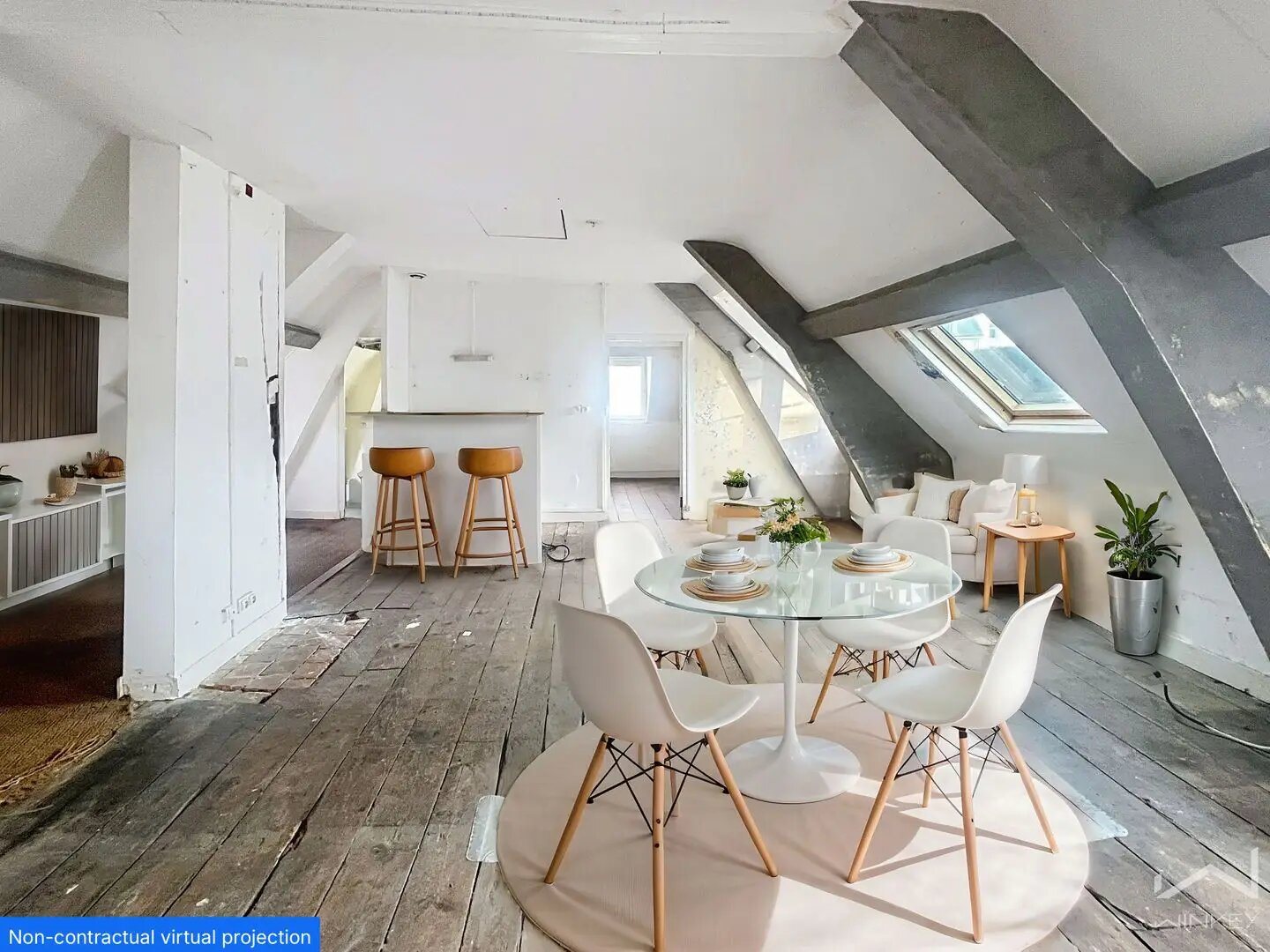 Appartement à vendre, 42m², Rennes