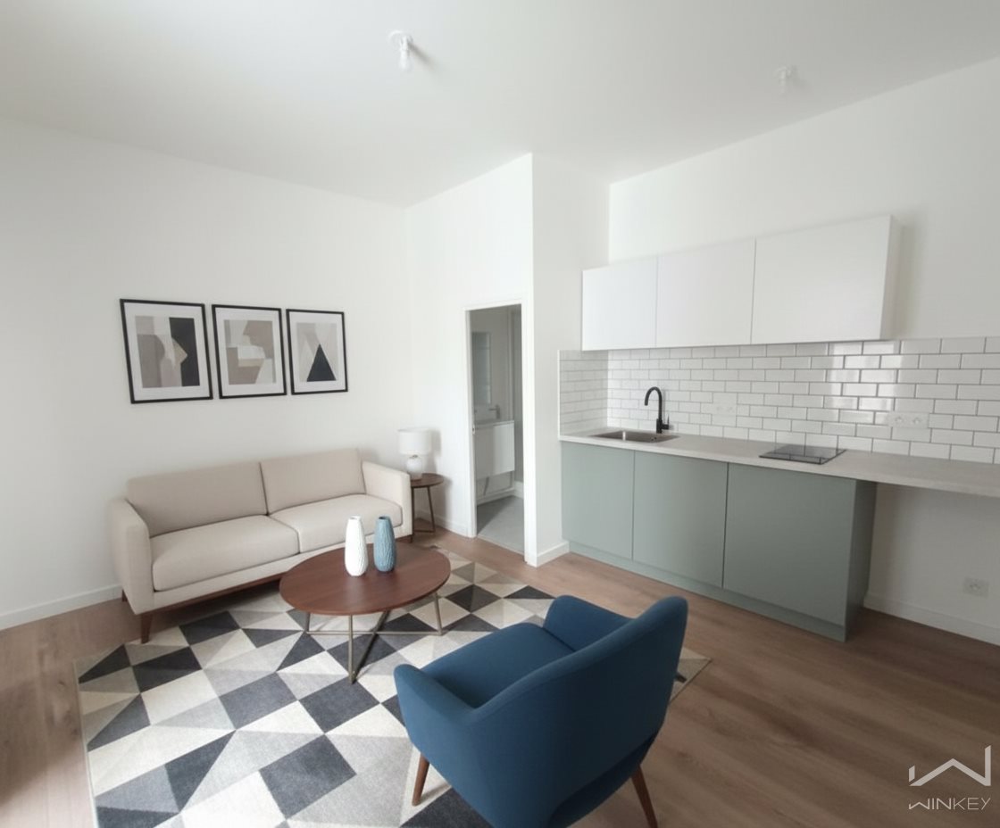 Appartement à vendre, 24m², Lorient