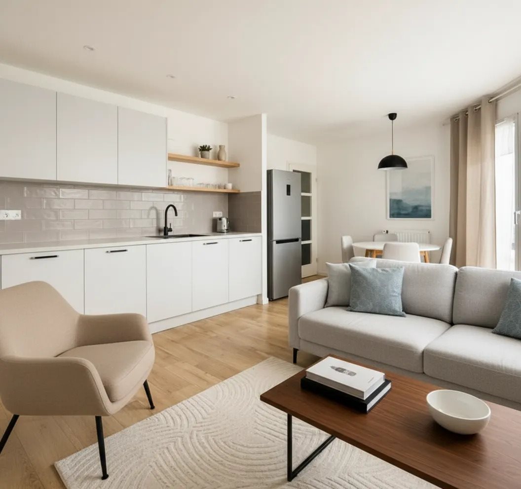 Appartement à vendre, 42m², Lorient