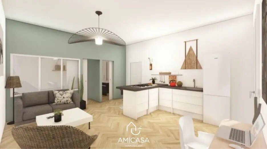 Appartement à vendre, 37m², Niort