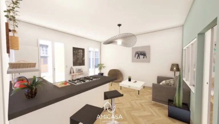 Appartement à vendre, 37m², Niort