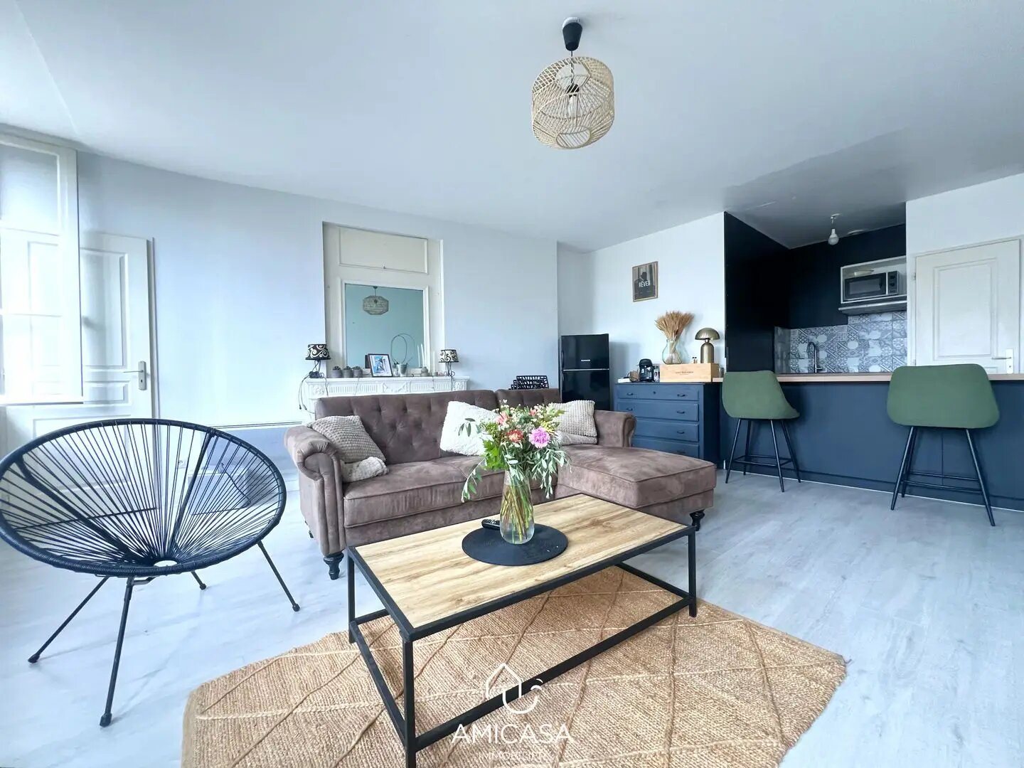 Appartement à vendre, 59m², Niort